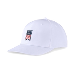 CALLAWAY PATRIOT USA CAP - WHITE 